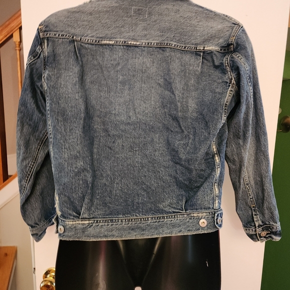 AG ADRIANO GOLDSCHMIED DENIM JACKET - Picture 7 of 12